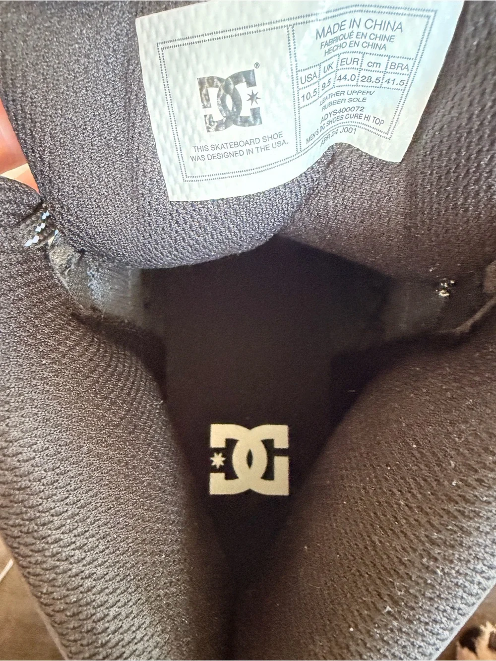 DC genuine shoes